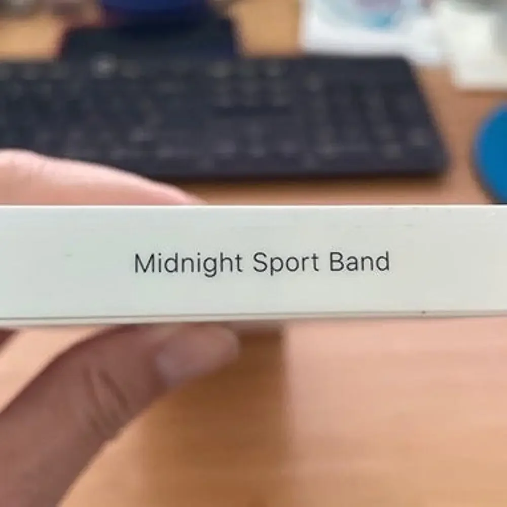 Apple watch band 41mm black